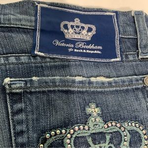 Rock & republic Victoria Beekham Madrid jeans